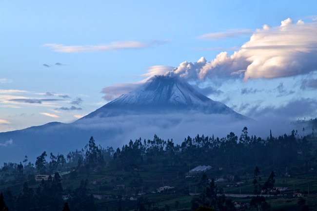 Tungurahua Volcano