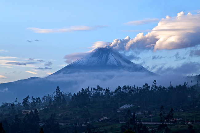 Tungurahua Volcano