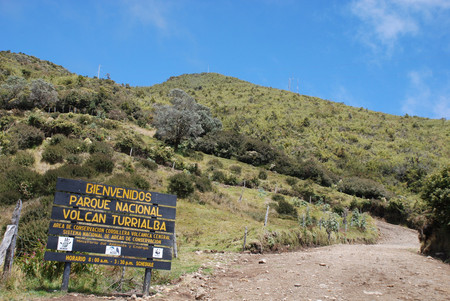 Turrialba Volcano National Park photo 3