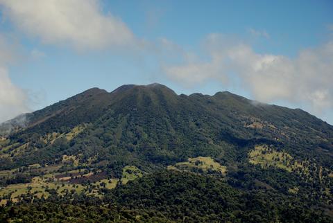 Turrialba Volcano National Park Costa Rica