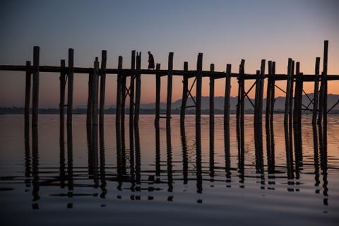 U Bein Bridge Myanmar