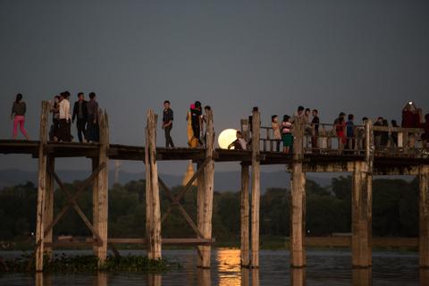 U Bein Bridge Myanmar