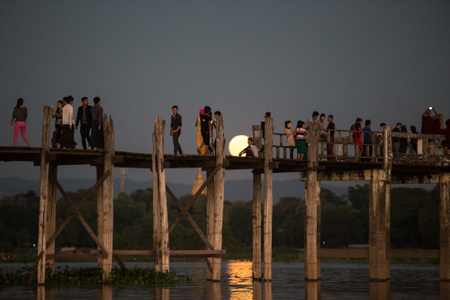U Bein Bridge