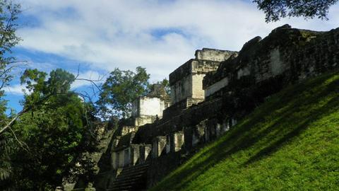 Uaxactún Archaeological Site Guatemala