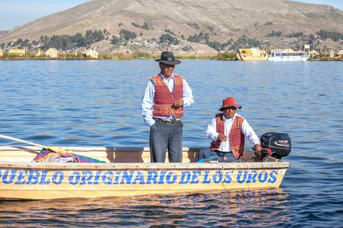 Islas Flotantes de los Uros Peru