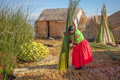 Islas Flotantes de los Uros Peru