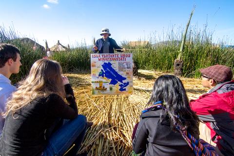 Uros Floating Islands Peru