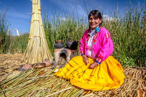 Uros Floating Islands Peru