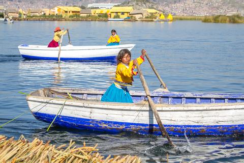 Uros Floating Islands Peru