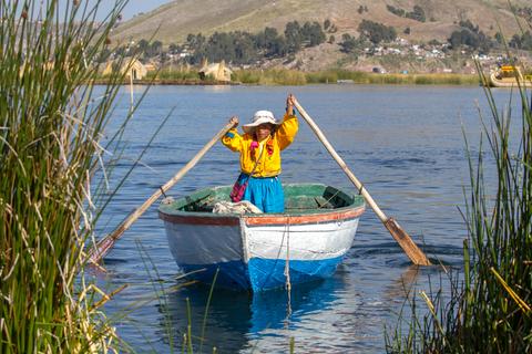 Uros Floating Islands Peru