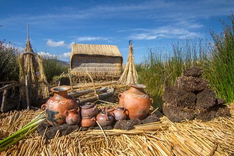 Uros Floating Islands Peru
