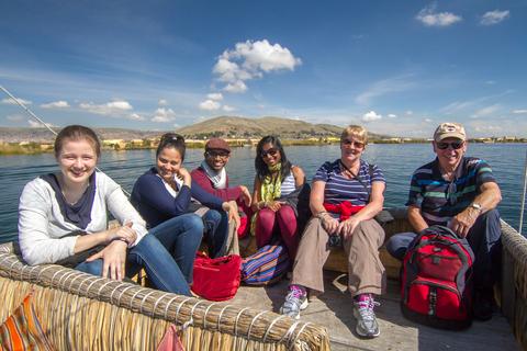 Uros Floating Islands Peru