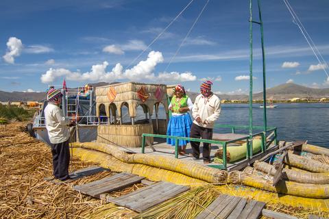 Uros Floating Islands Peru
