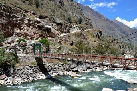 Río Urubamba Peru