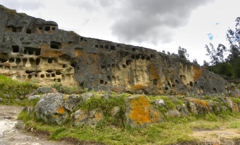 Ventanillas de Otuzco Peru