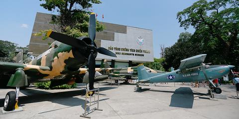 War Remnants Museum Vietnam