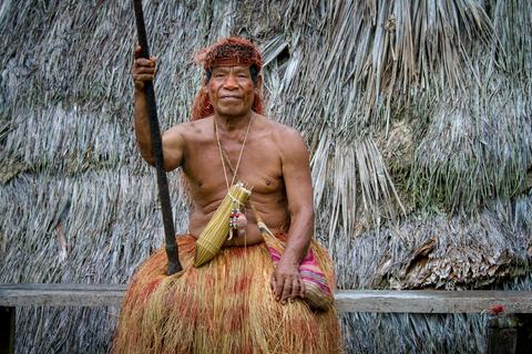 Yagua Tribe Peru