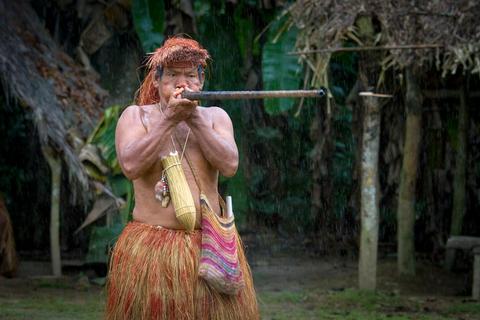 Yagua Tribe Peru