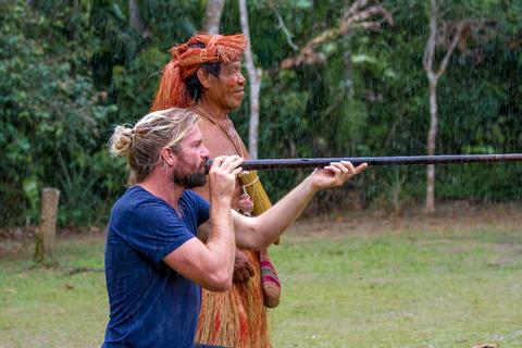Yagua Tribe Peru