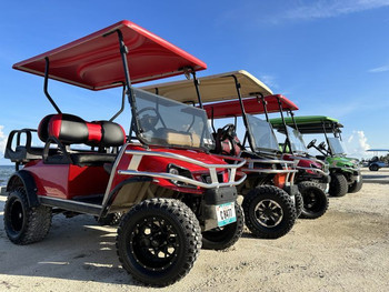 4 Seats Golf Cart Rental photo 4