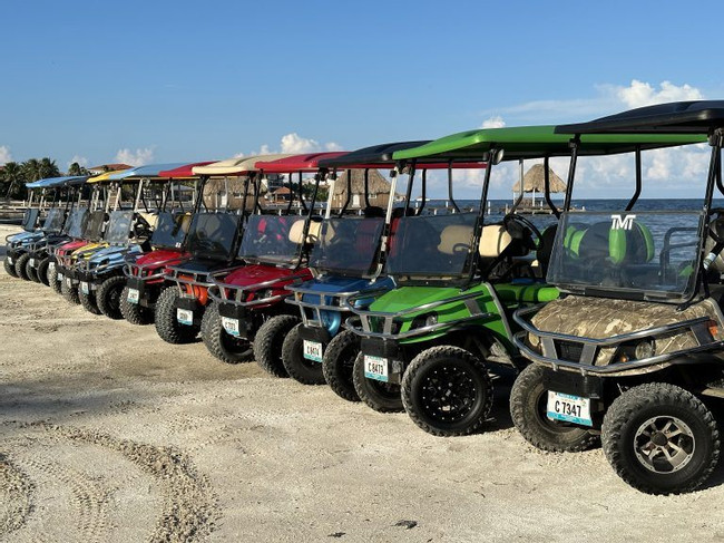 4 Seats Golf Cart Rental photo