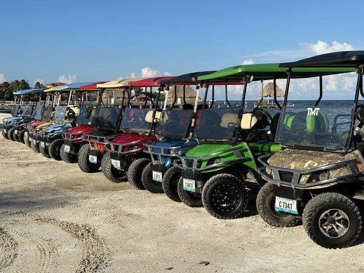 4 Seats Golf Cart Rental photo