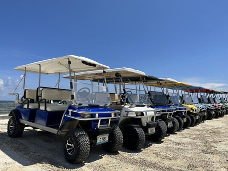 6 Seats Golf Cart Rental One Day photo 3