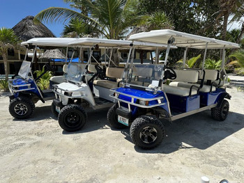 6 Seats Golf Cart Rental One Day photo 4