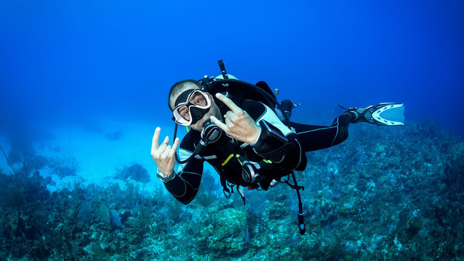 Amazing Water Experience Turneffe North  Photo
