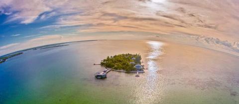 Cayo Espanto Hotel Belize