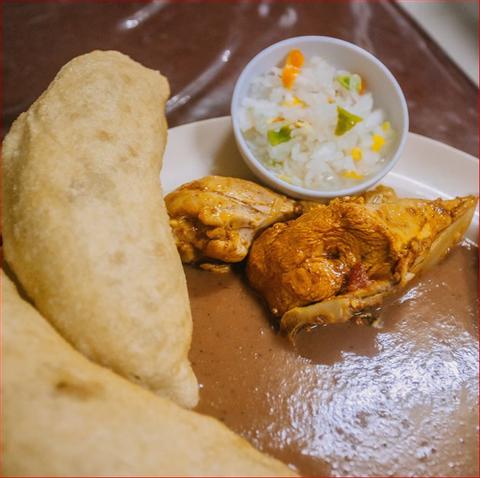 Belizean Bites Lunch