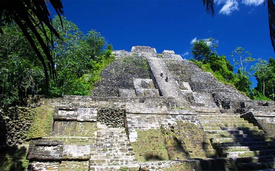 Lamanai Maya Temples and River Safari Experience by boat