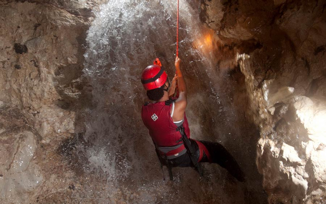 The Waterfall Cave Photo