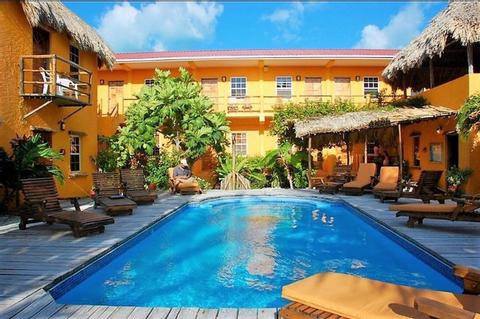 Seaside Cabanas Hotel Belize