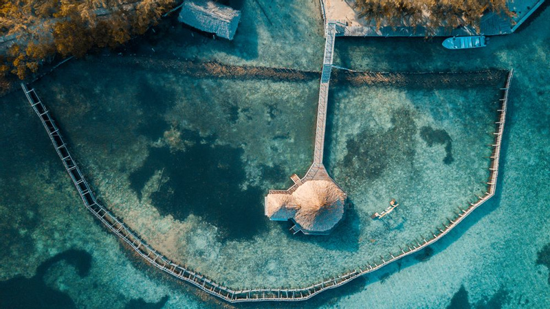 Thatch Caye Resort photo