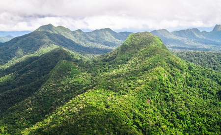 Belize Mountain Range Destinations