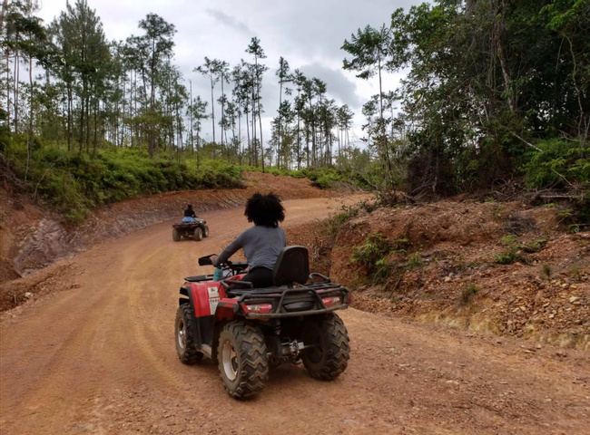Amazing ATV and Waterfall Swim Adventure Photo