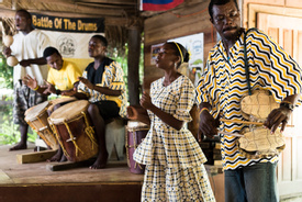 Hopkins Garifuna Cultural Experience (Cooking and Drumming)