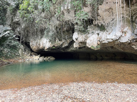 Amazing Cave Tubing Nohoch Cheʼen