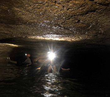 Amazing Cave Tubing  Nohoch Cheʼen photo 3