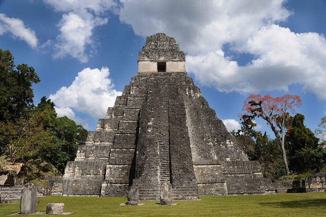 Amazing Maya Ruins in Tikal Photo
