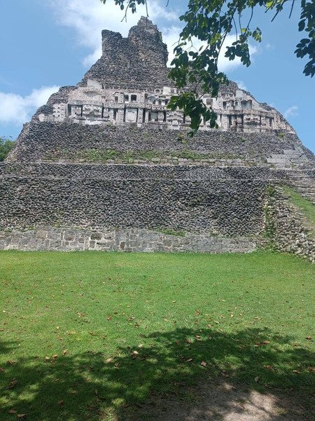 Archeological Day visiting Xunantunich and Cahal Pech photo 3