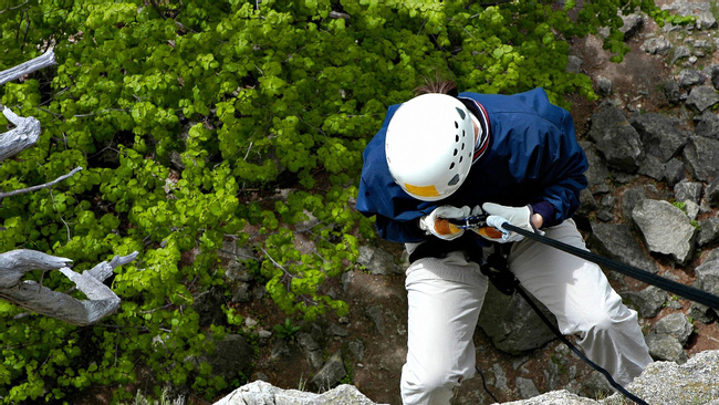 Black Hole Drop Rappel Adventure Photo