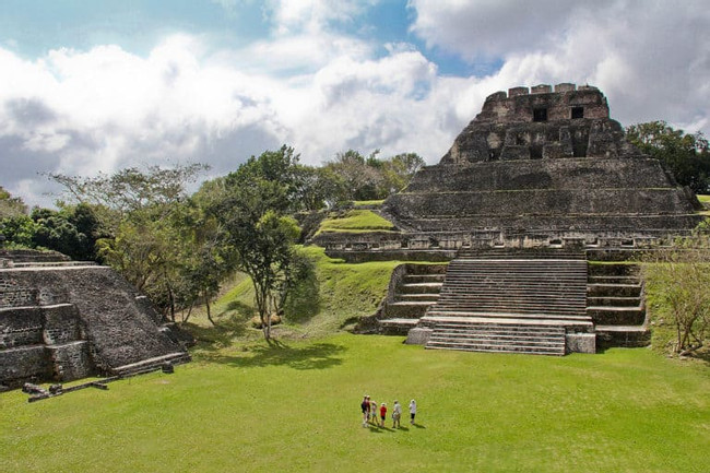 Explore Xunantunich Mayan Ruin and Blue Hole Tour photo