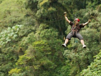 Incredible Zip Line and Cave Tubing Adventure photo 3