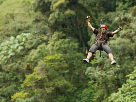 Incredible Zip Line and Cave Tubing Adventure photo 3