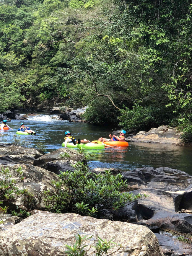 Maya World River Tubing Photo