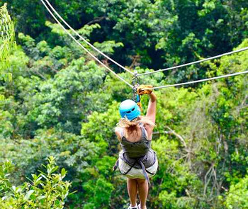 Mayflower Zip Lining & Waterfall Adventure photo 3