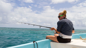 Outer Reef & Deep-Sea Fishing Adventure