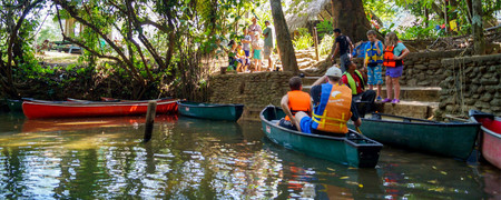 Xunantunich and Barton Creek Cave Adventure photo 3